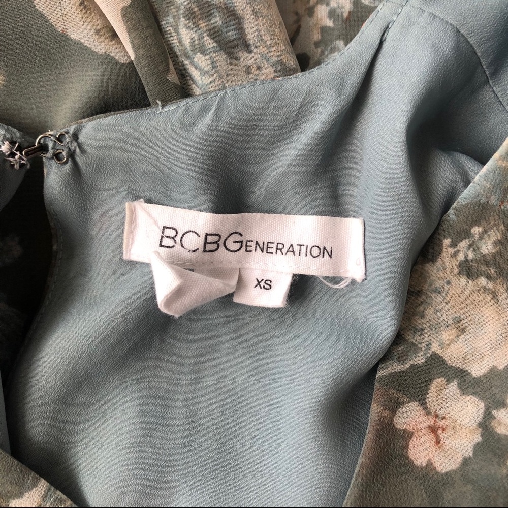 BCBGeneration Floral Rompers - Picture 3 of 3